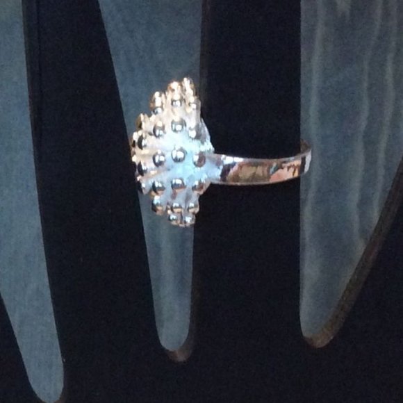 Final Price New FUN DOTEFFIL 925 STERLING SILVER FIREWORK RING SIZE 6 & 7 - Picture 5 of 8